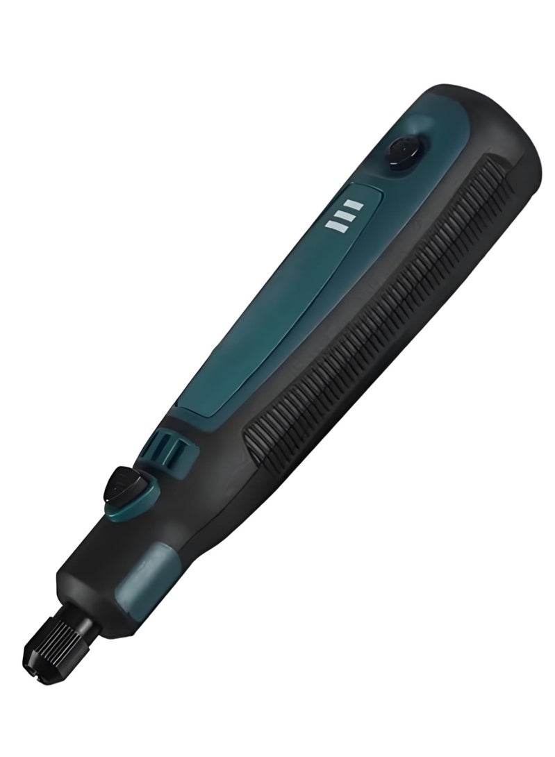 1 Set DIY Small Electric Grinder, Household Hand-held Electric Polishing Tool For Jade Engraving, USB Rechargeable Electric Grinder Set Mini Small Electric Grinder Pen, Power Tool - Image 3